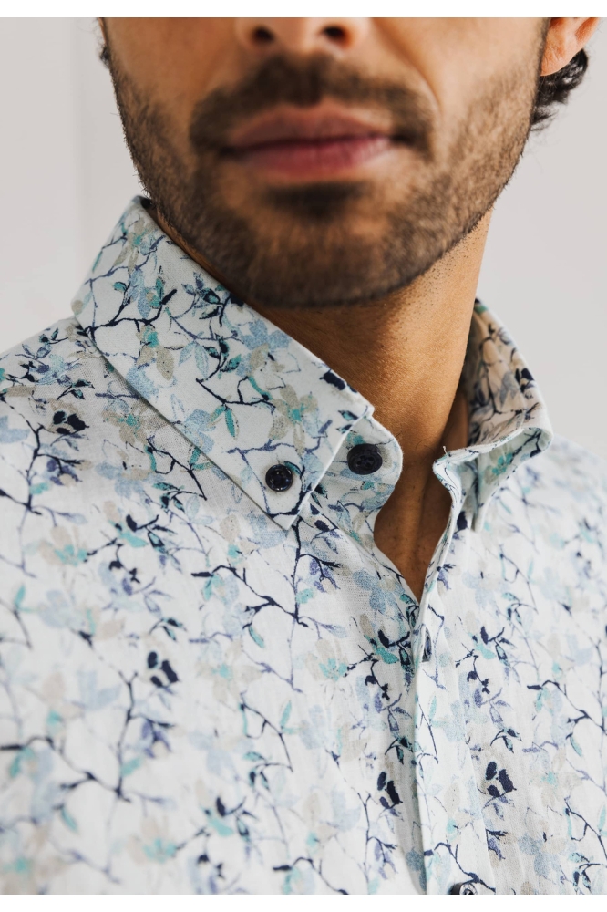 BUTTON DOWN OVERHEMD MET KORTE MOUWEN 26515243 9352